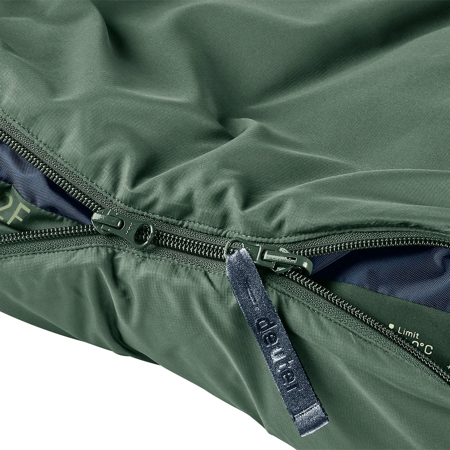 Deuter Unisex Green Orbit 0C/32F Sleeping Bag