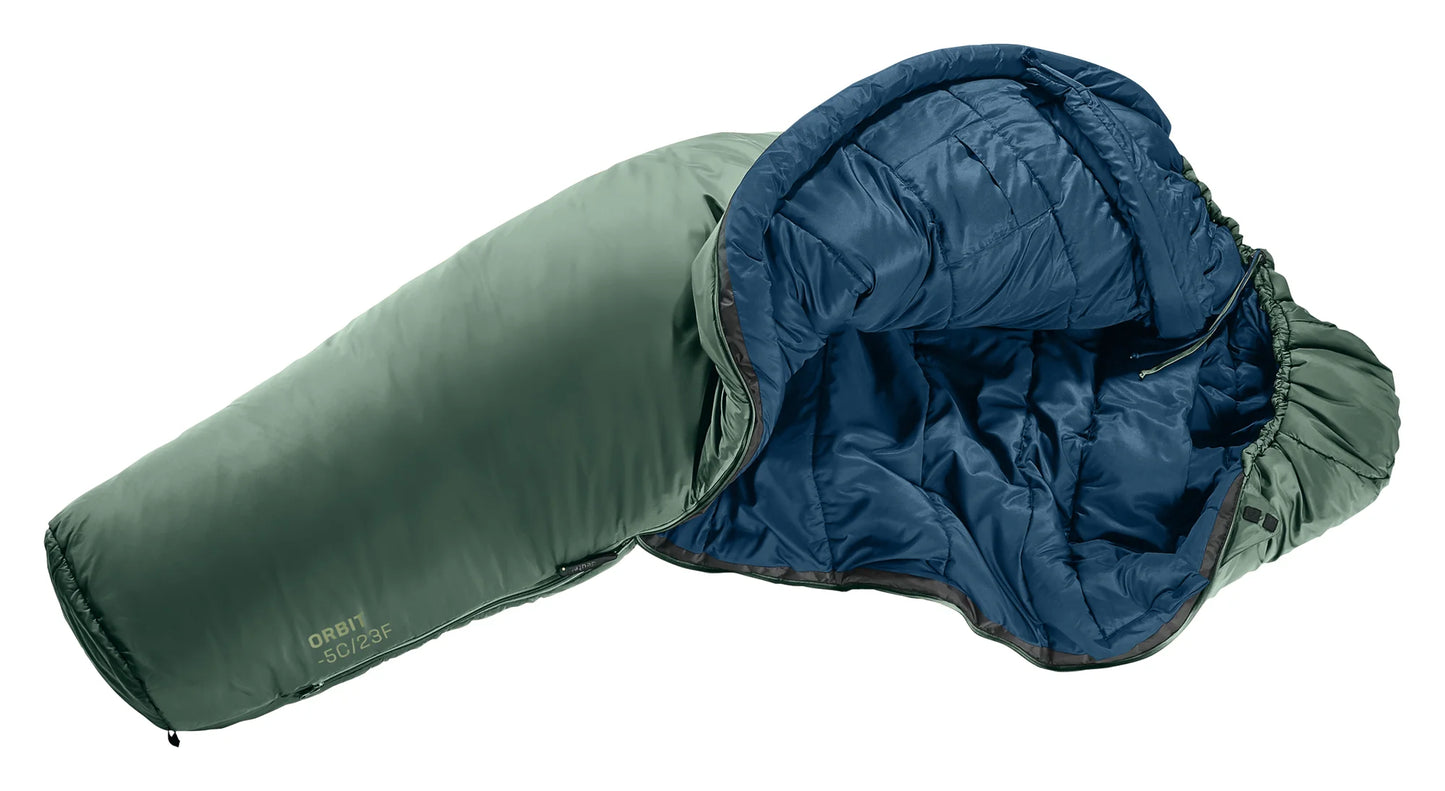 Deuter Unisex Green Orbit -5C/23F Sleeping Bag