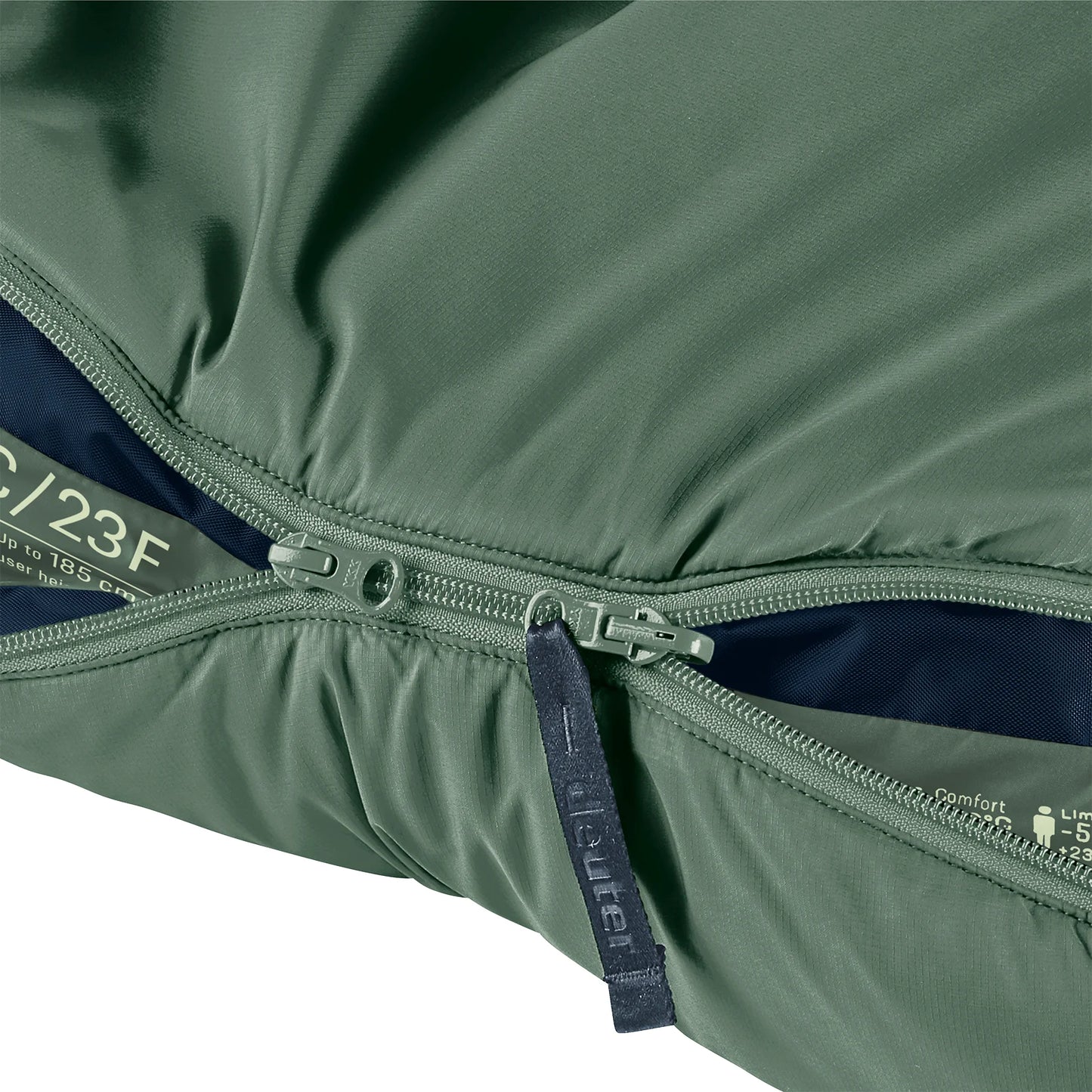 Deuter Unisex Green Orbit -5C/23F Sleeping Bag