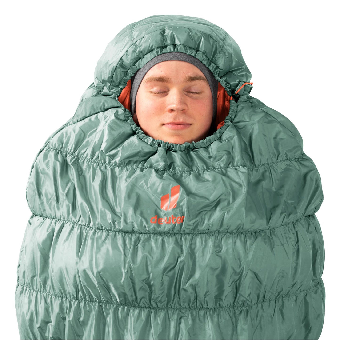 Deuter Unisex Green Exosphere +4° Sleeping Bag