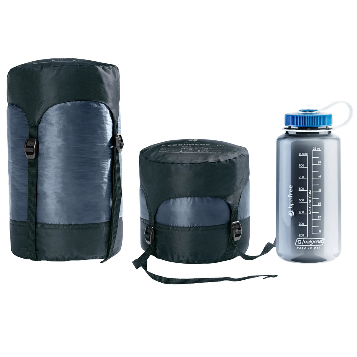 Deuter Unisex Blue Exosphere -6C/21F Sleeping Bag