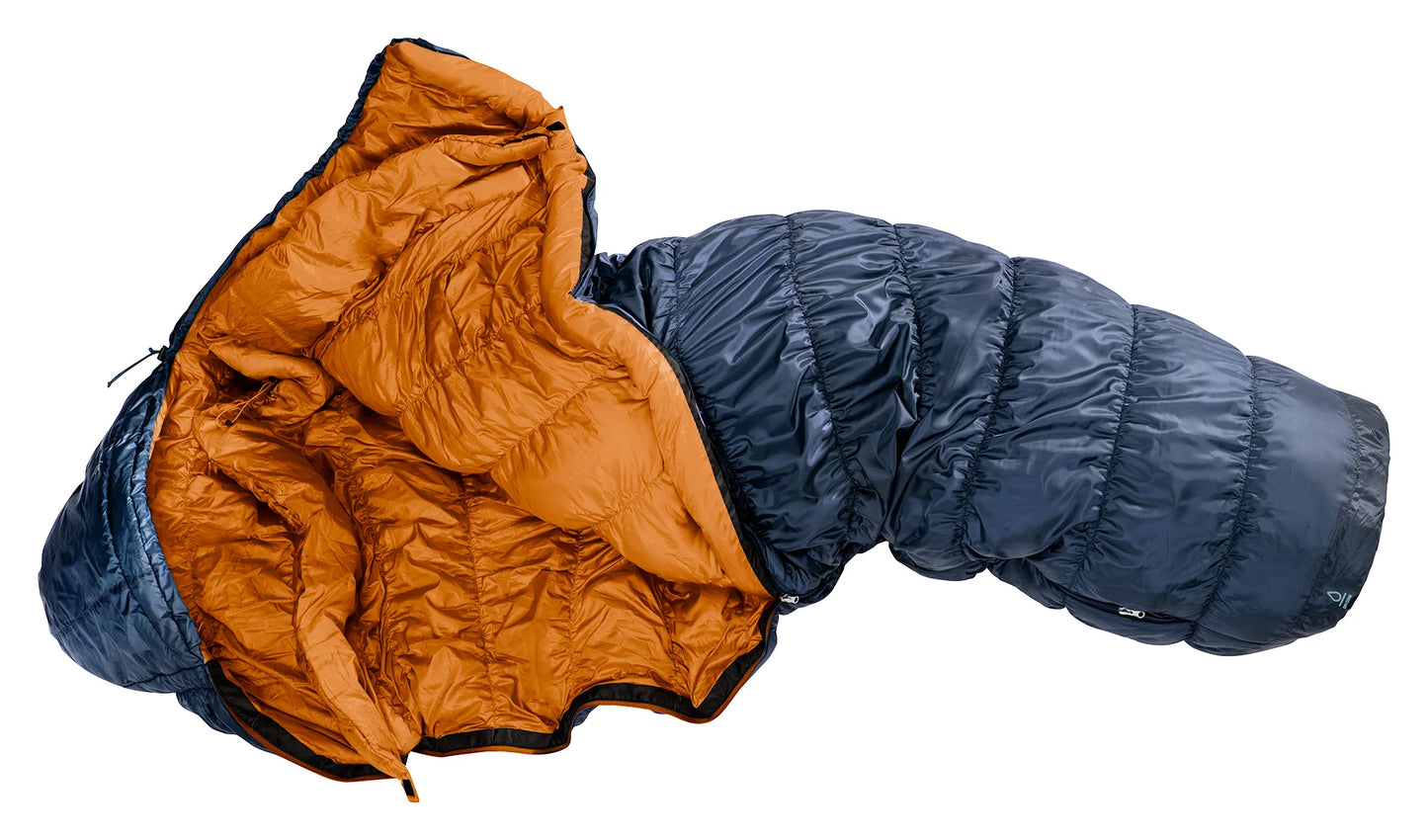 Deuter Unisex Blue Exosphere -6C/21F Sleeping Bag