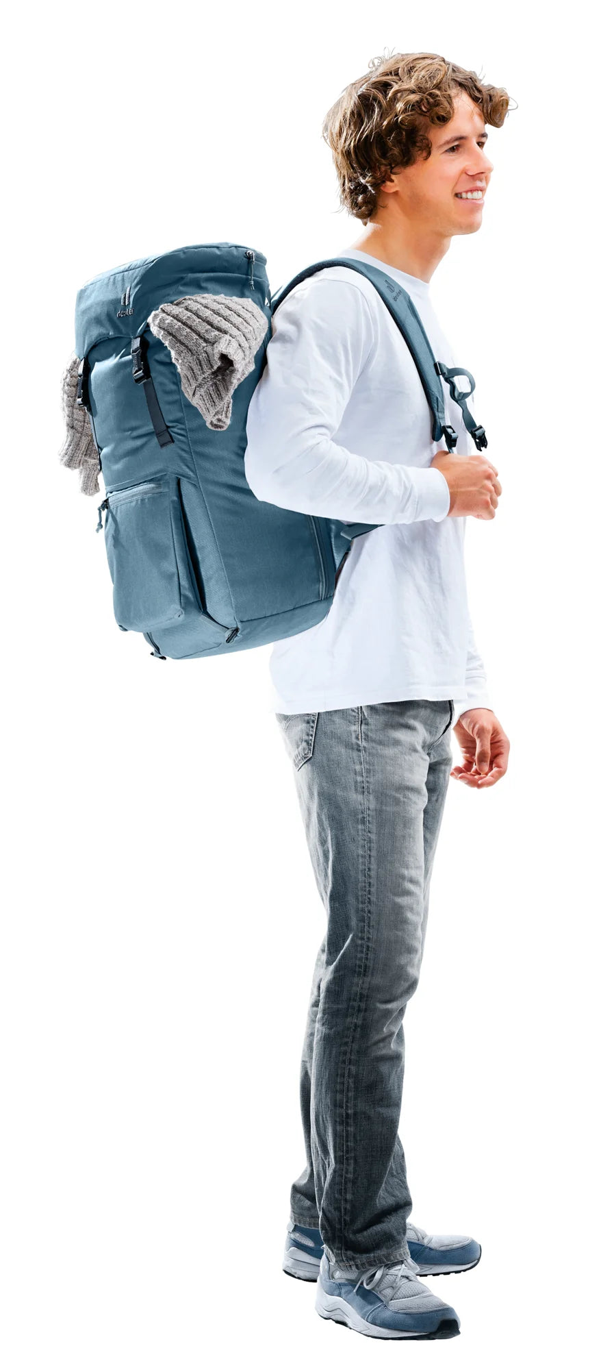 Deuter Unisex Blue Walker 24L Backpack