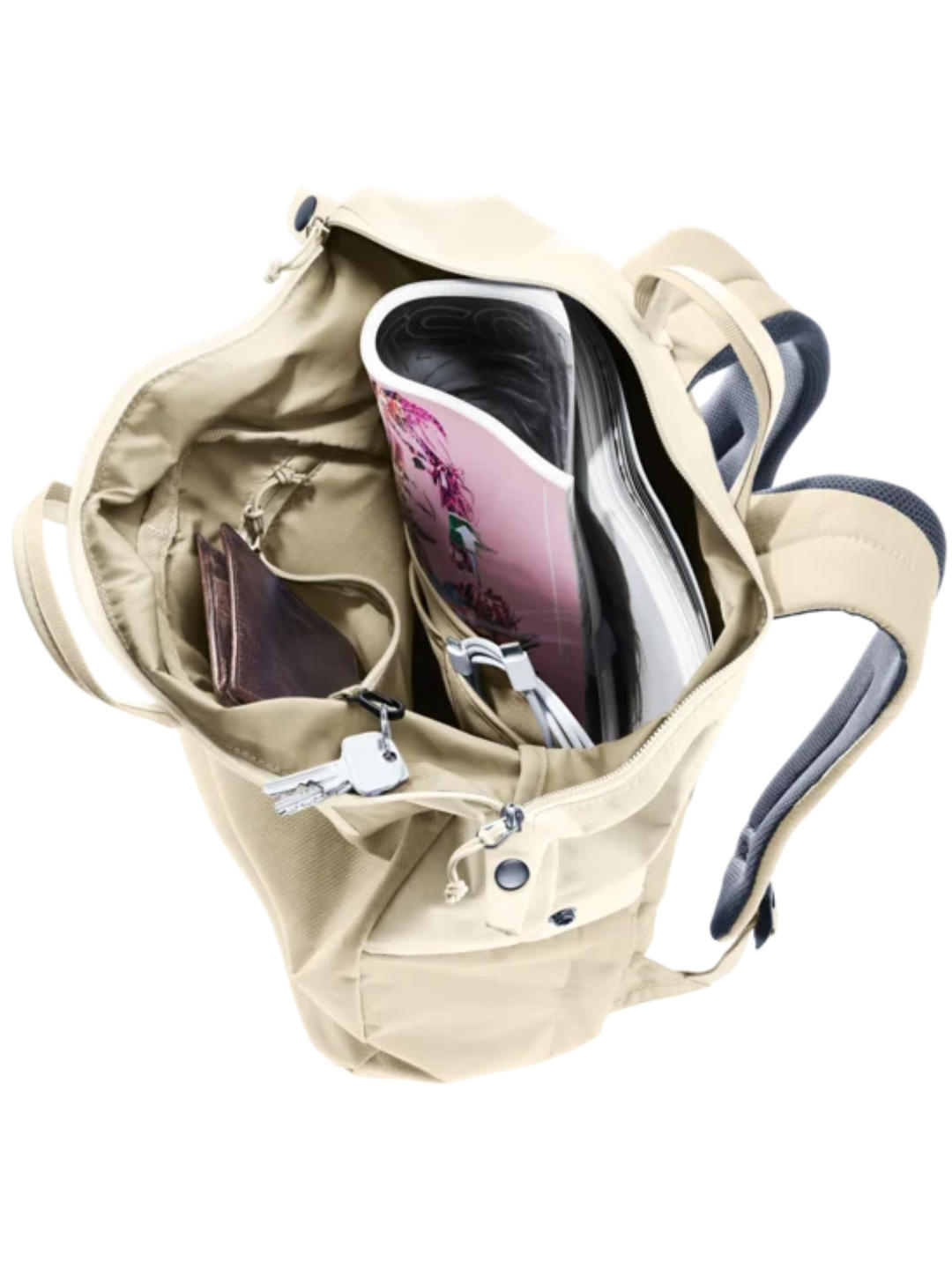 Deuter Unisex Beige Vista Backpack