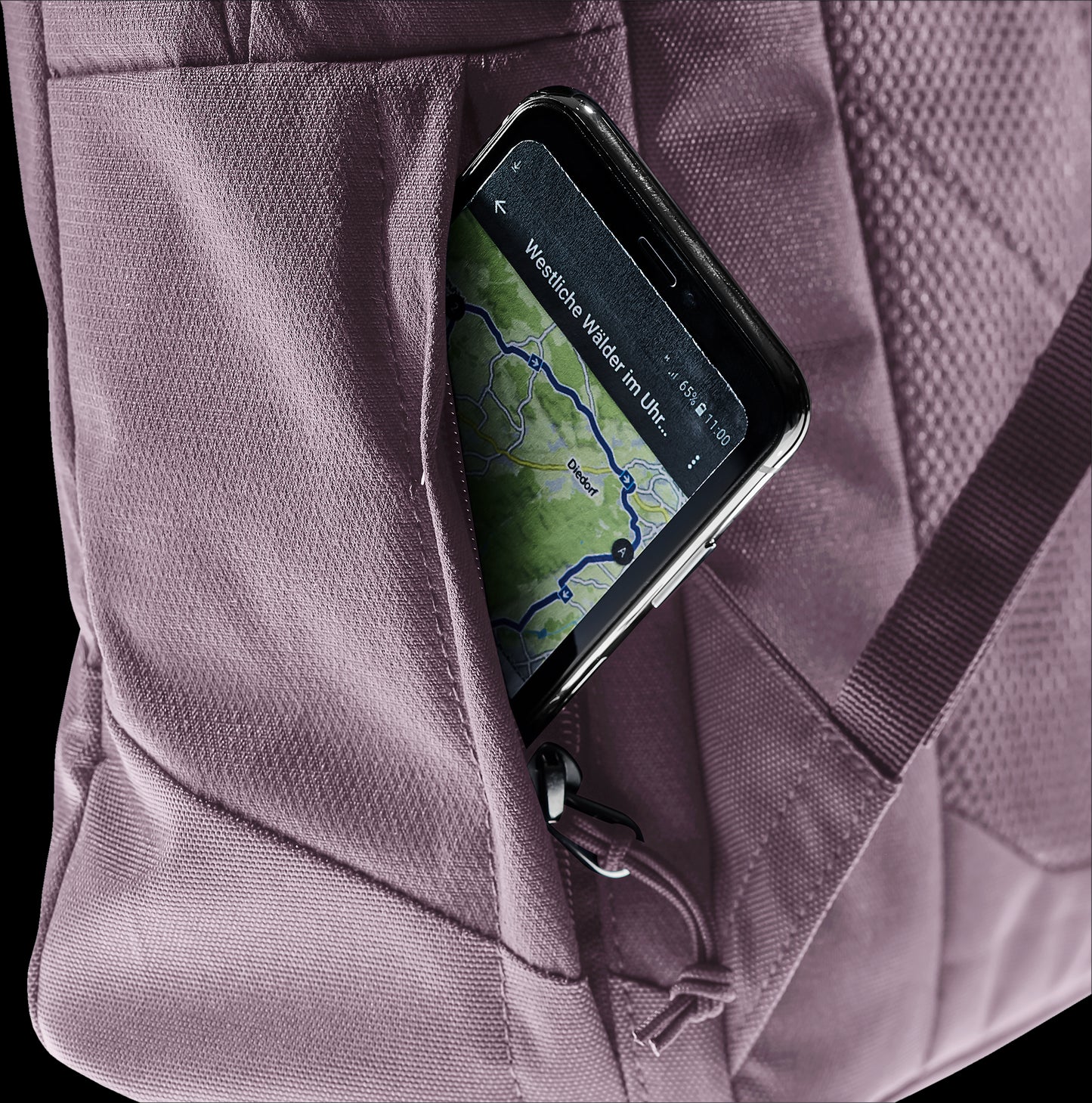 Deuter Unisex Purple Vista Spot