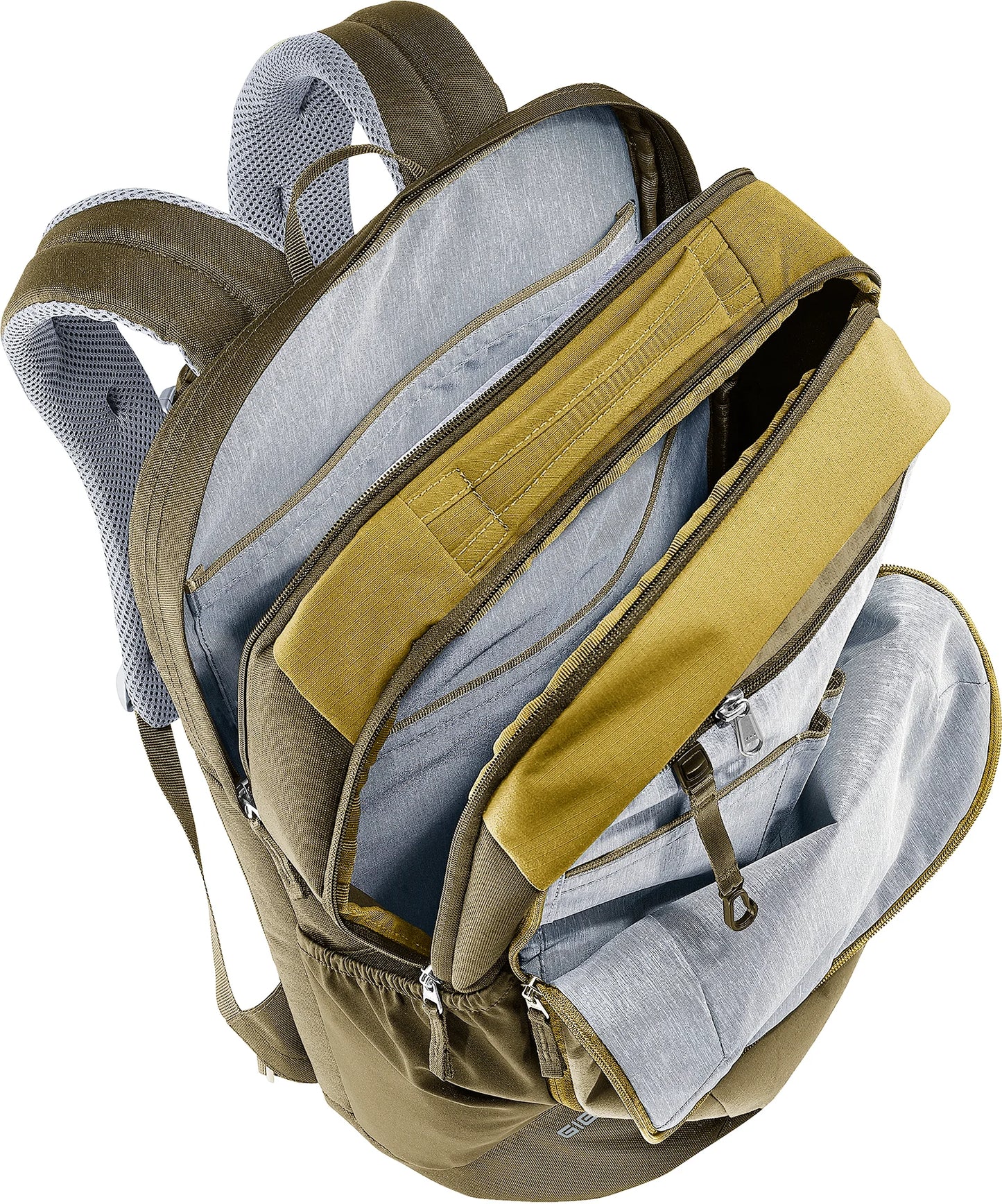 Deuter Unisex Mustard Giga Backpack