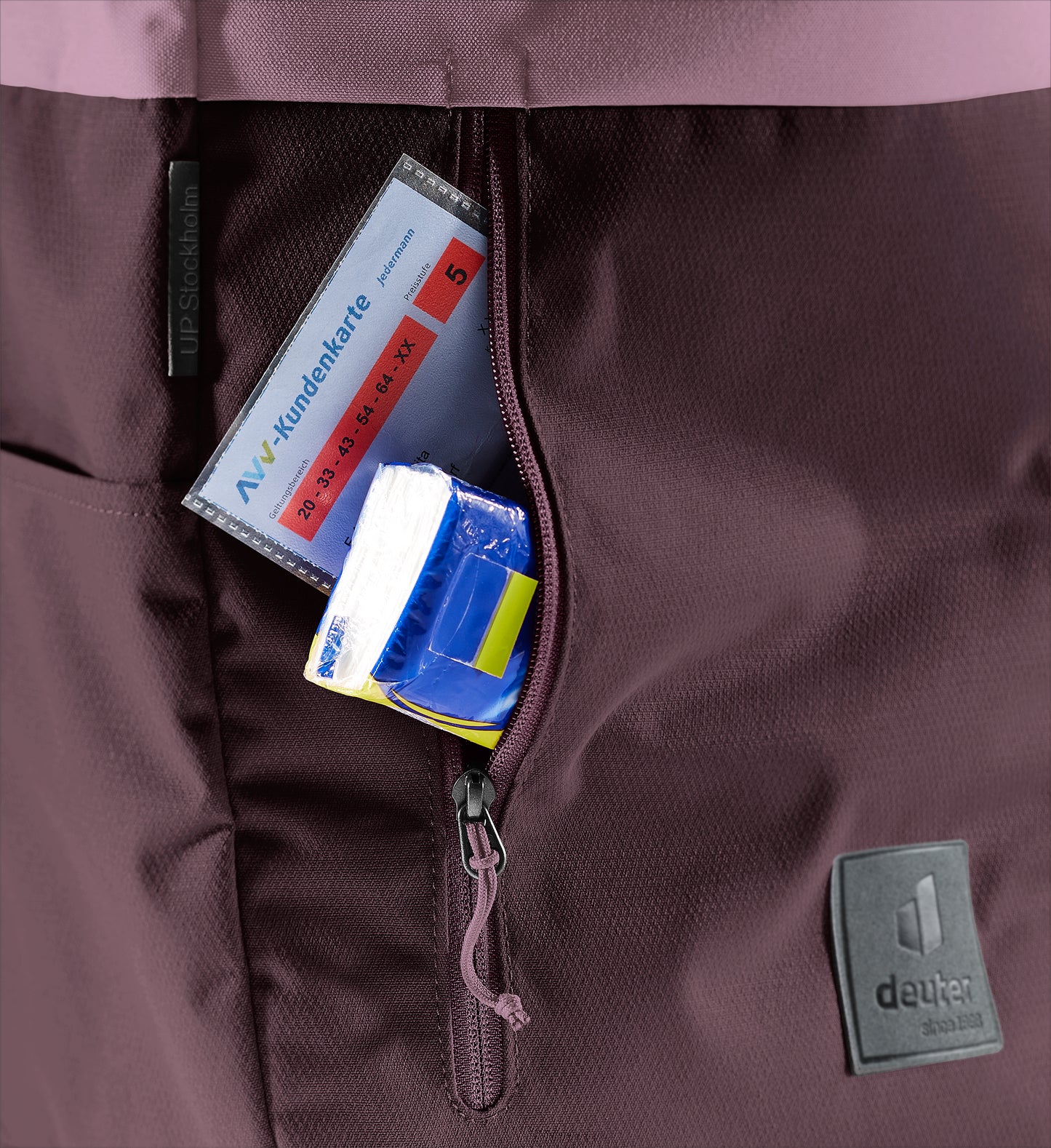 Deuter Unisex Purple UP Stockholm