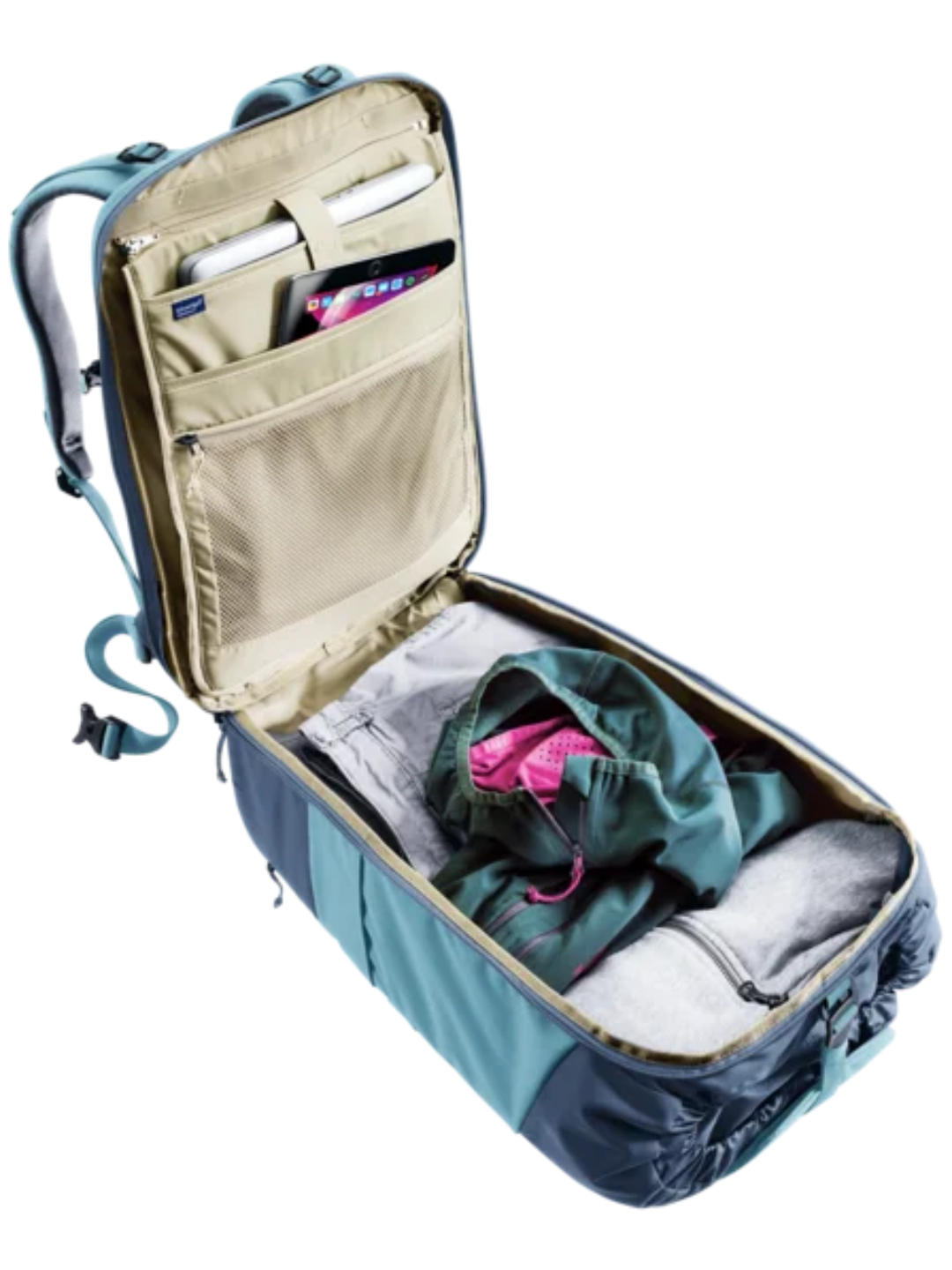 Deuter Unisex Blue Utilion 34+5 Backpack