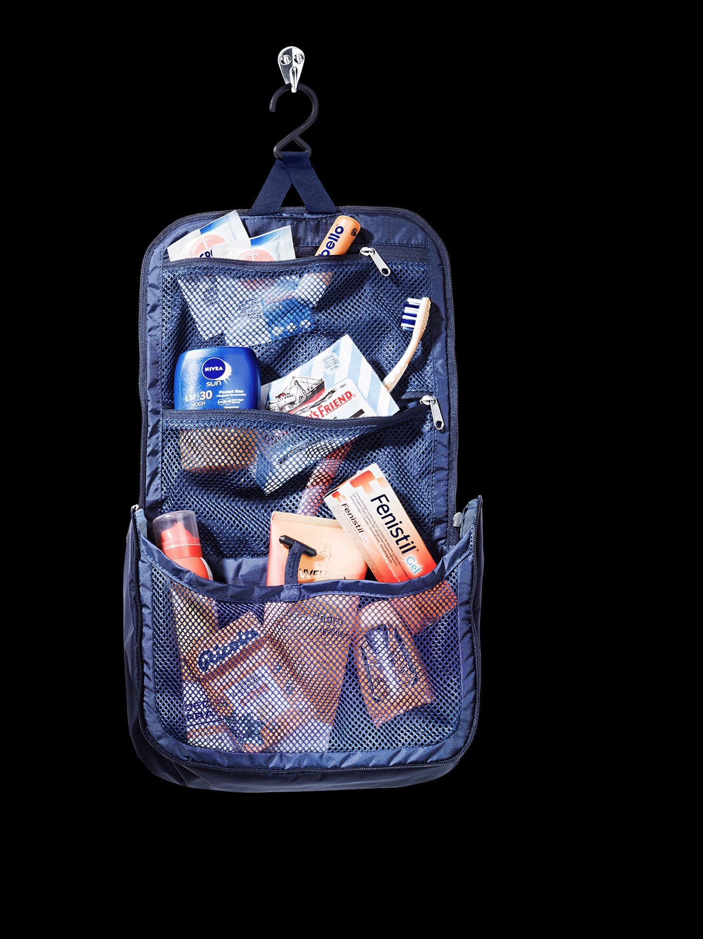 Deuter Unisex Blue Wash Center Lite II