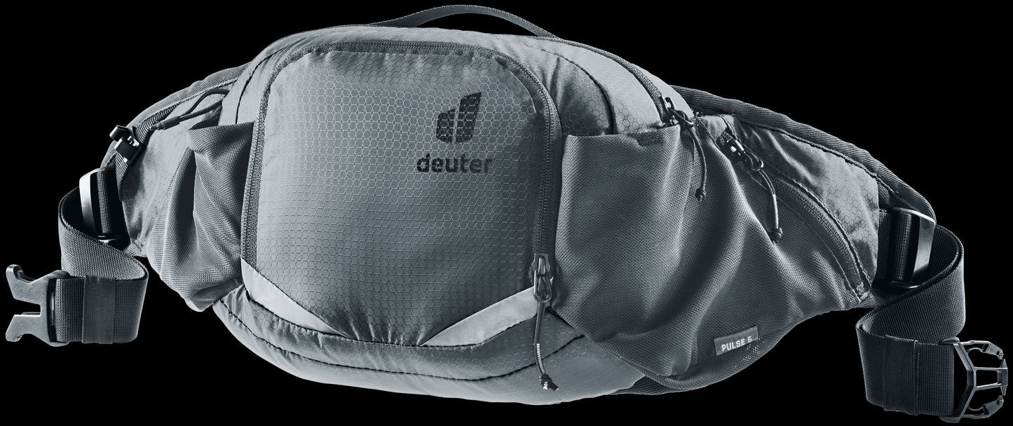 Deuter Unisex Black Pulse 5 Hip Pack