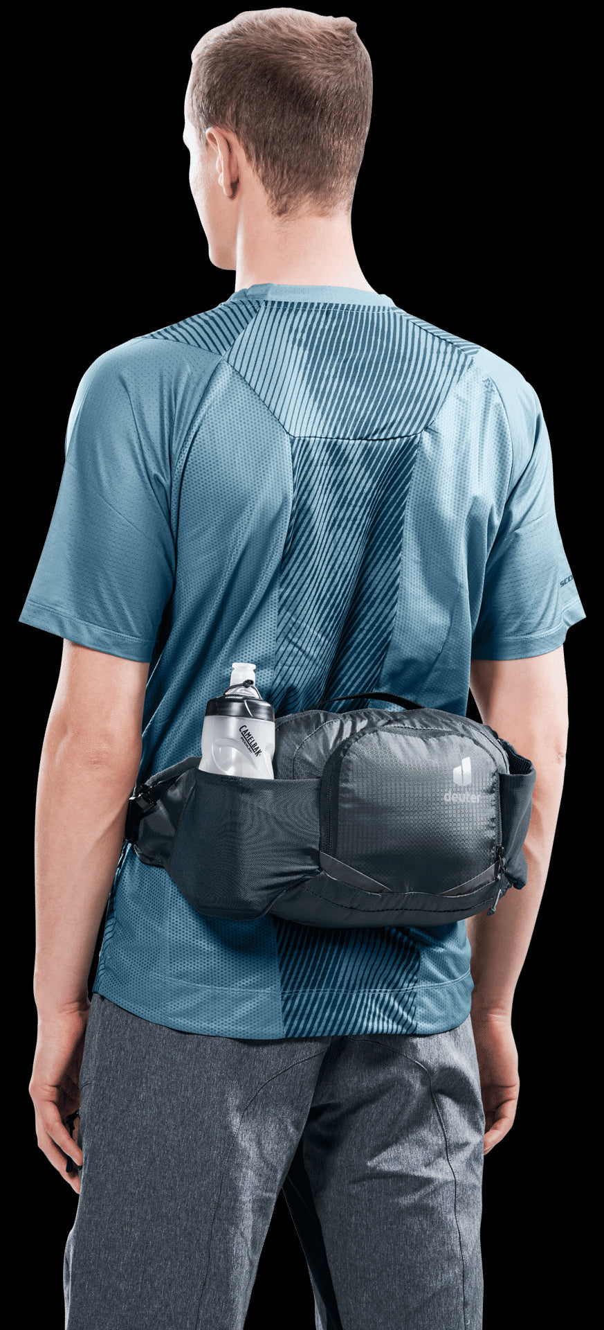 Deuter Unisex Black Pulse 5 Hip Pack