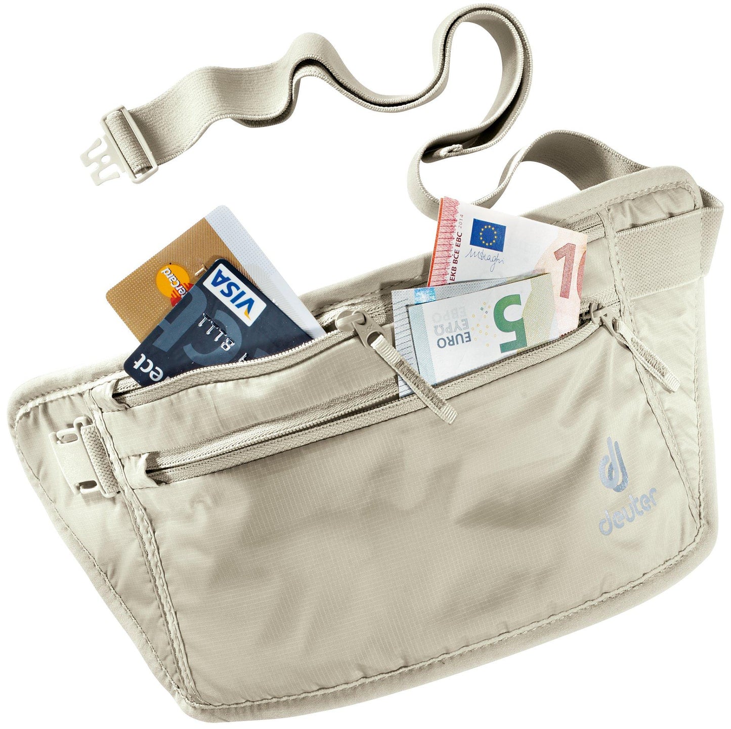 Deuter Unisex White Security Money Belt II