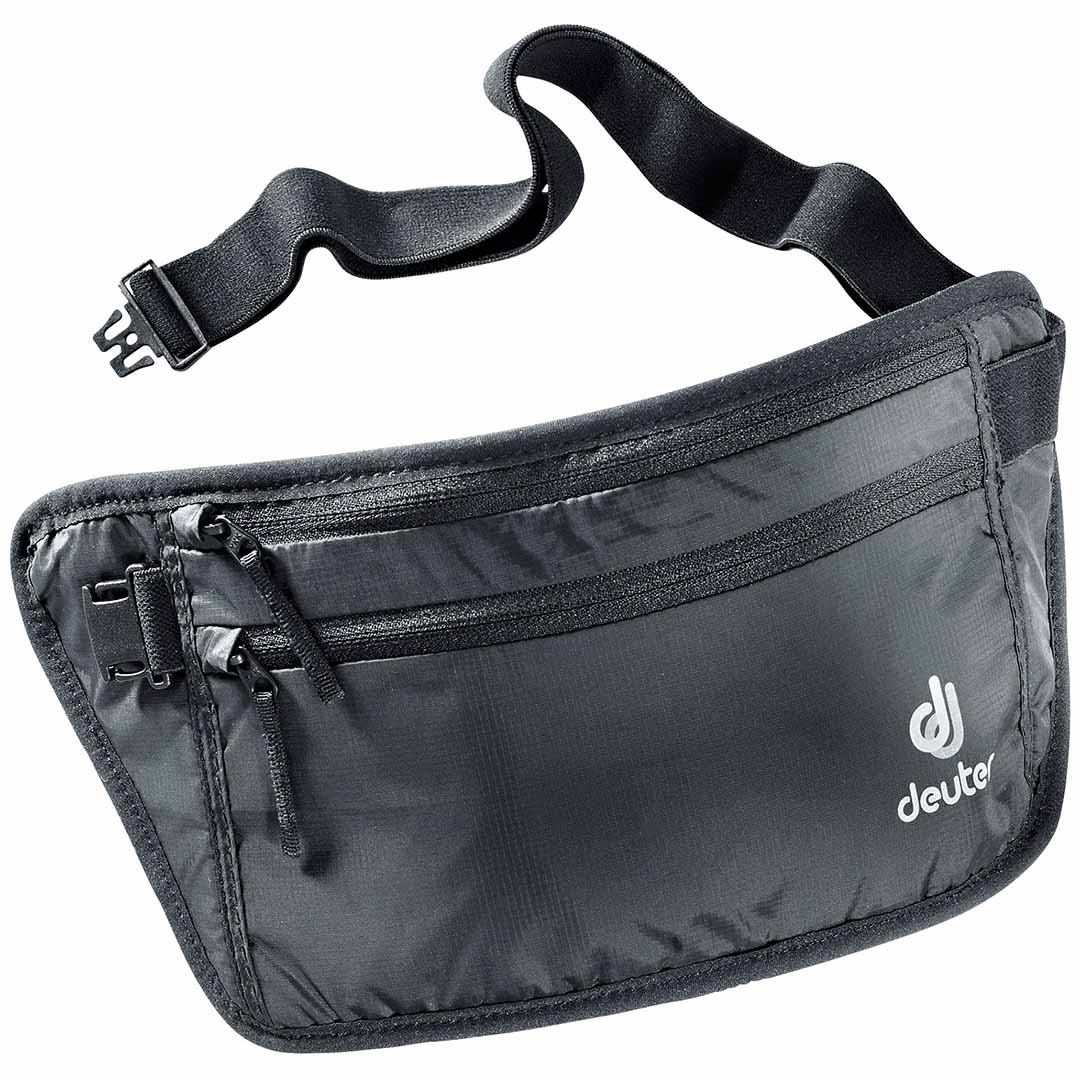 Deuter Unisex Black Security Money Belt II