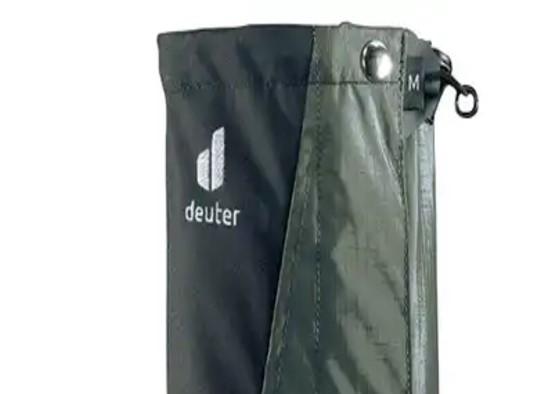 Deuter Unisex Black Pamir Gaiter XS Leg Gaiter