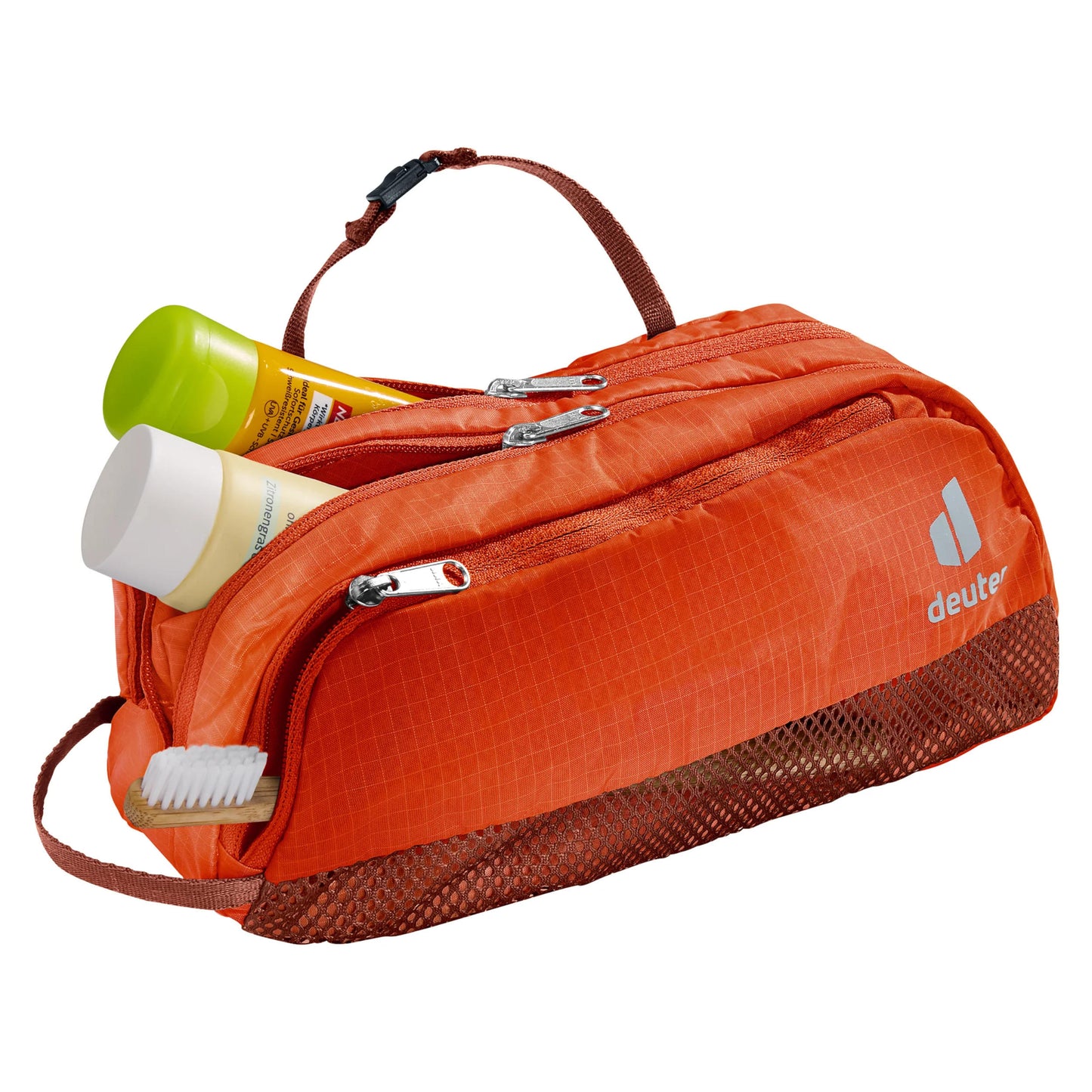 Deuter Unisex Orange Wash Bag Tour III