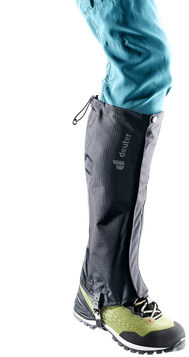Deuter Unisex Black Gaiter