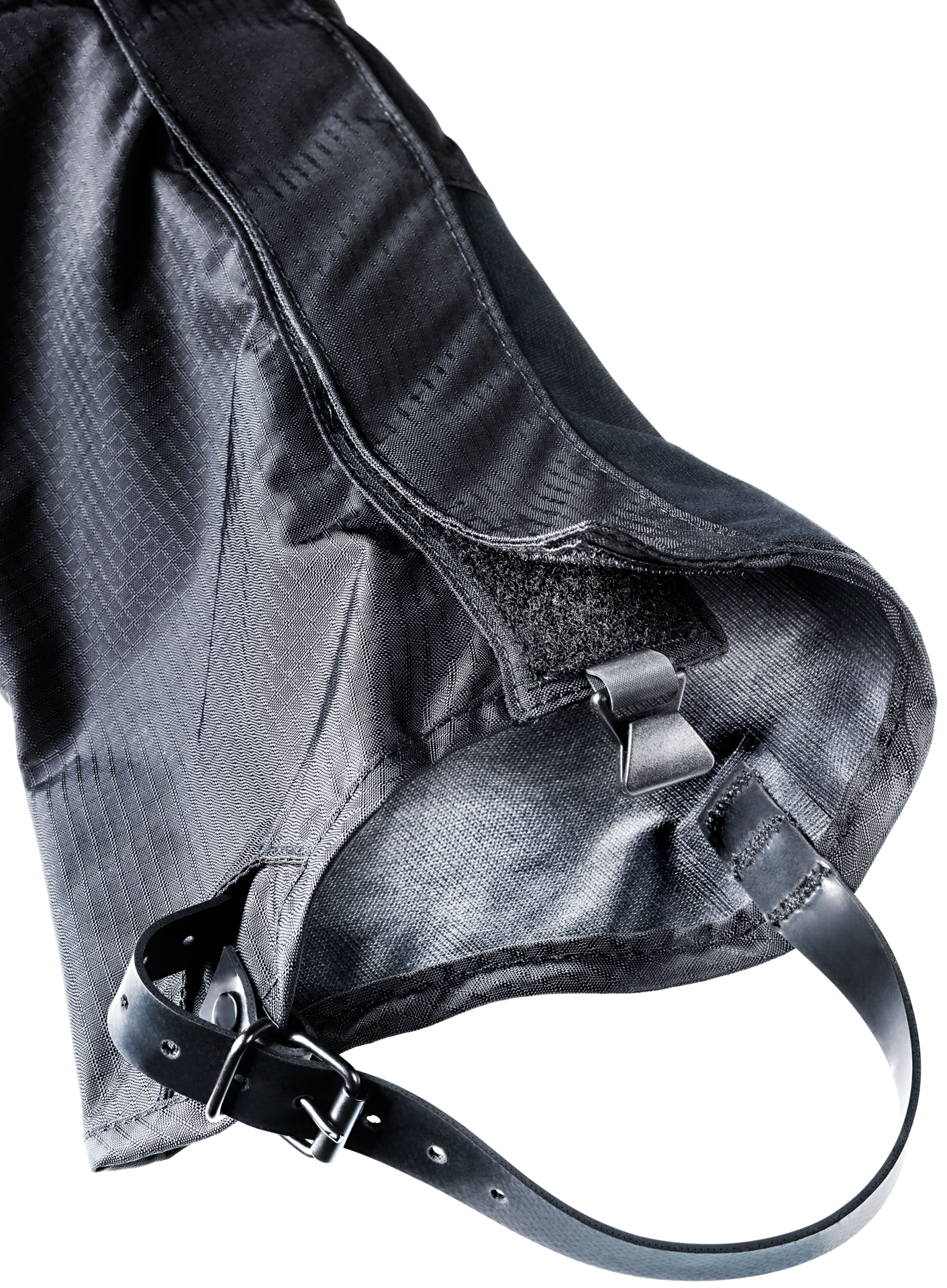 Deuter Unisex Black Gaiter