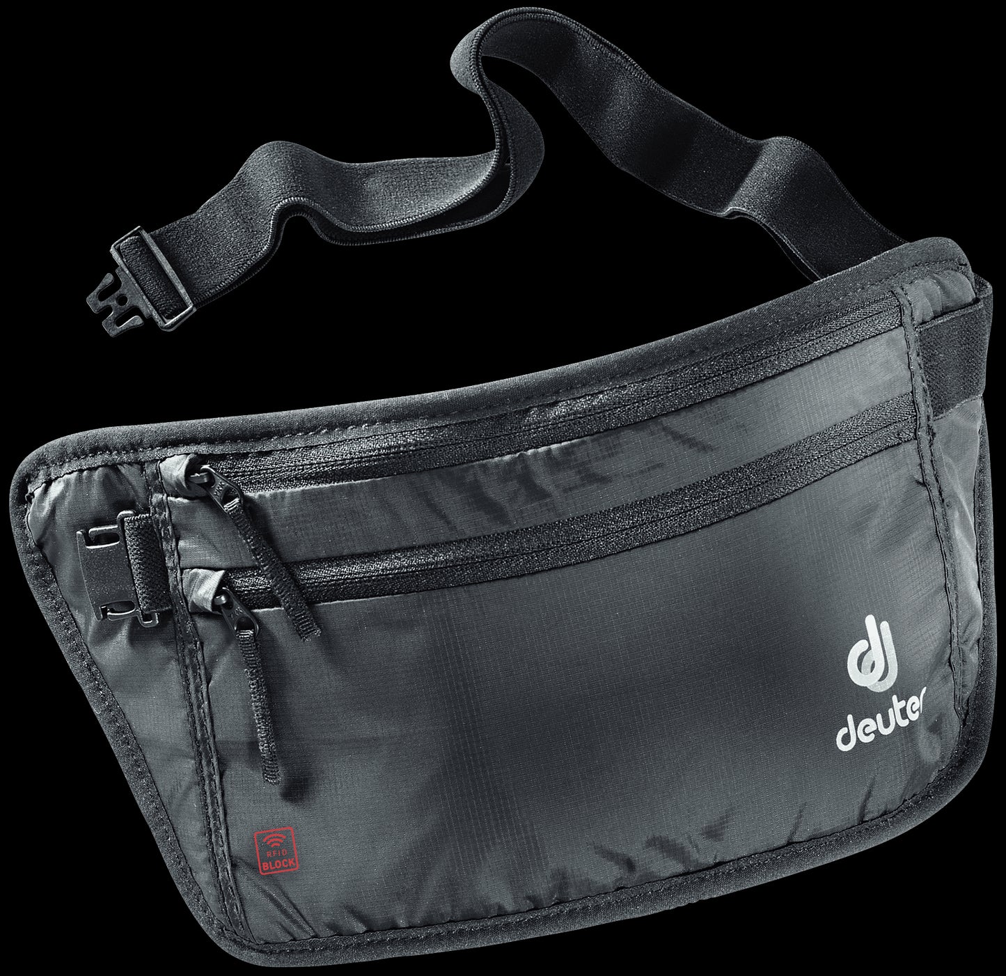Deuter Unisex Black Security Money Belt II RFID BLOCK
