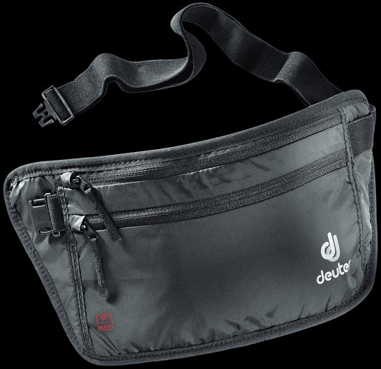 Deuter Unisex Black Security Money Belt II RFID BLOCK