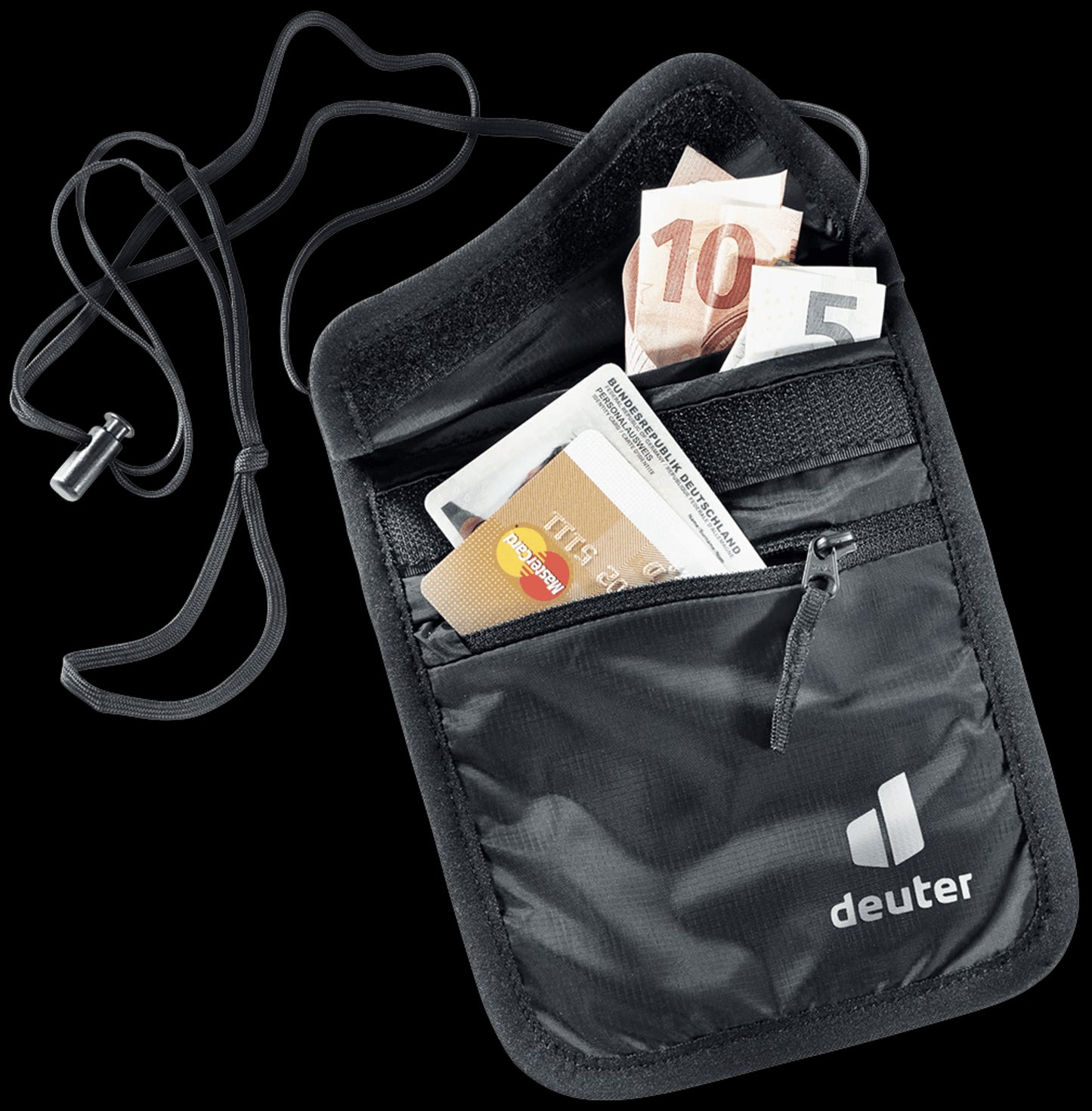 Deuter Unisex White Security Wallet II