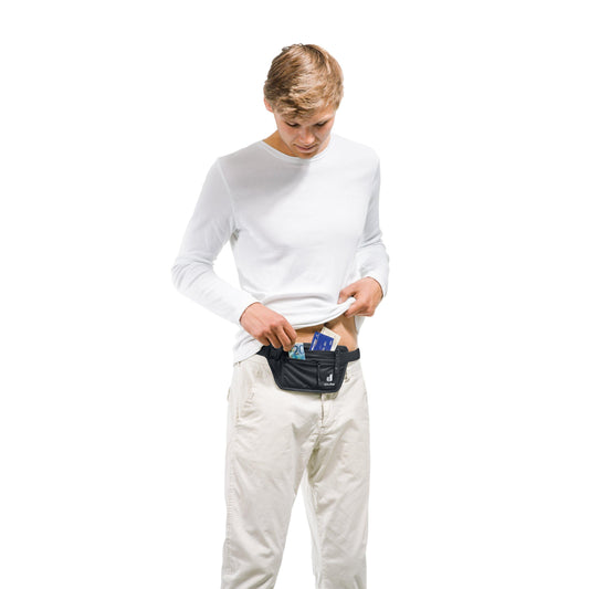 Deuter Unisex Black Security Money Belt I