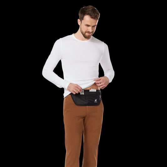 Deuter Unisex Black Security Money Belt II