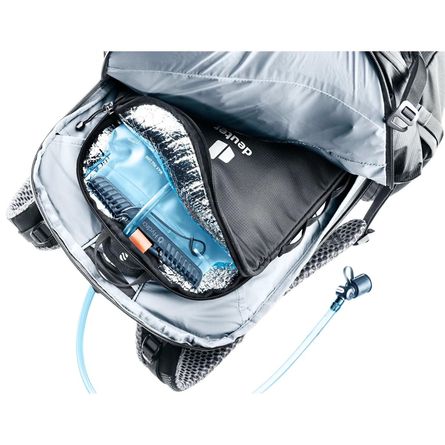 Deuter Unisex Black Streamer Thermo Bag 3.0 l