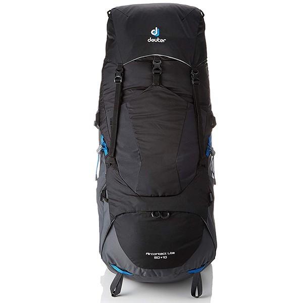 Deuter Unisex Black Aircontact Lite 65 + 10