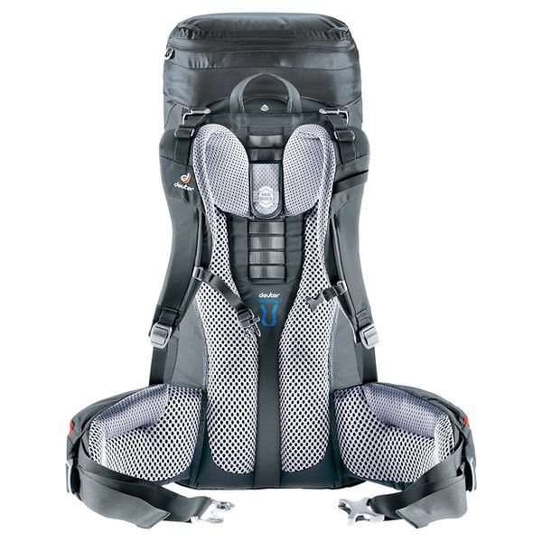 Deuter Unisex Black Aircontact Lite 65 + 10