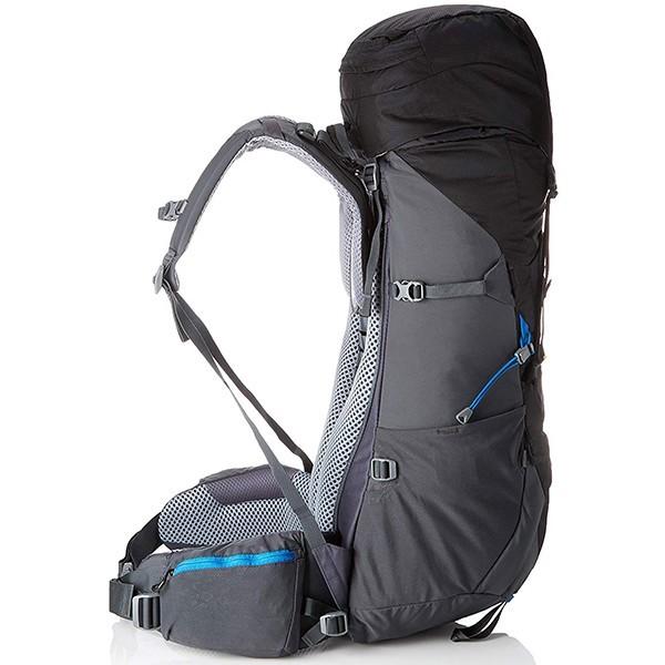 Deuter Unisex Black Aircontact Lite 65 + 10