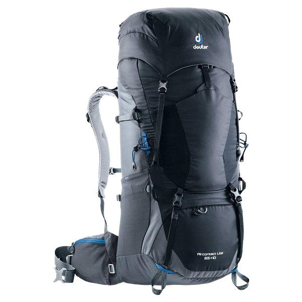 Deuter Unisex Black Aircontact Lite 65 + 10