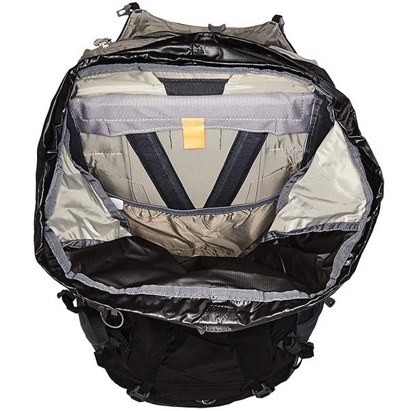 Deuter Unisex Black Aircontact Lite 65 + 10