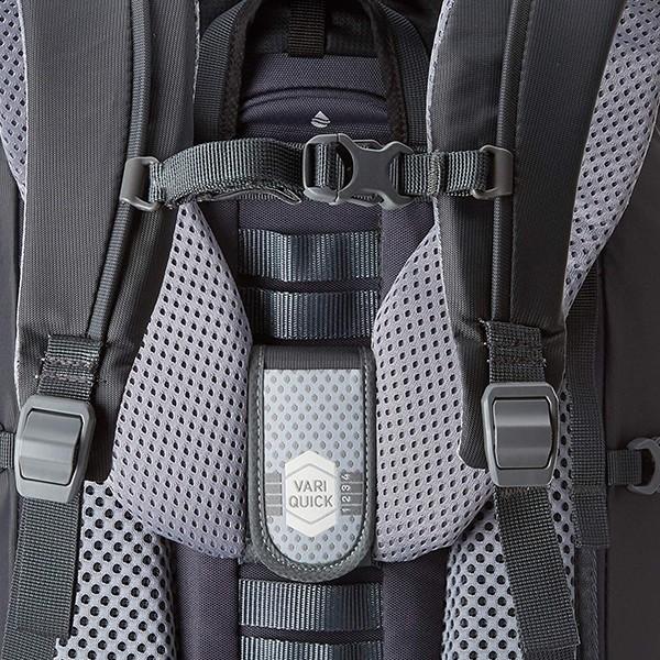 Deuter Unisex Black Aircontact Lite 65 + 10