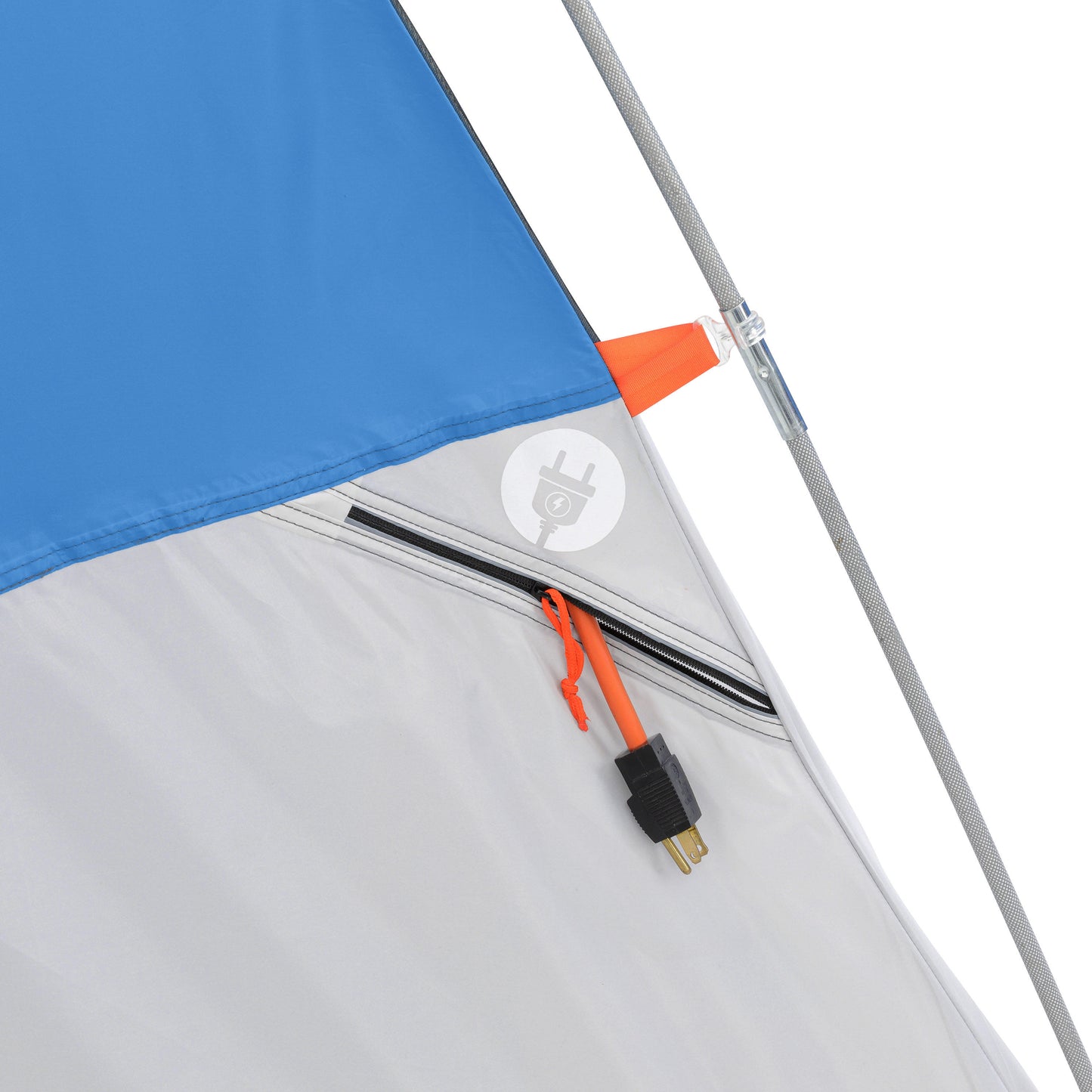 Columbia Unisex Blue Columbia 4P FRP Dome Tent