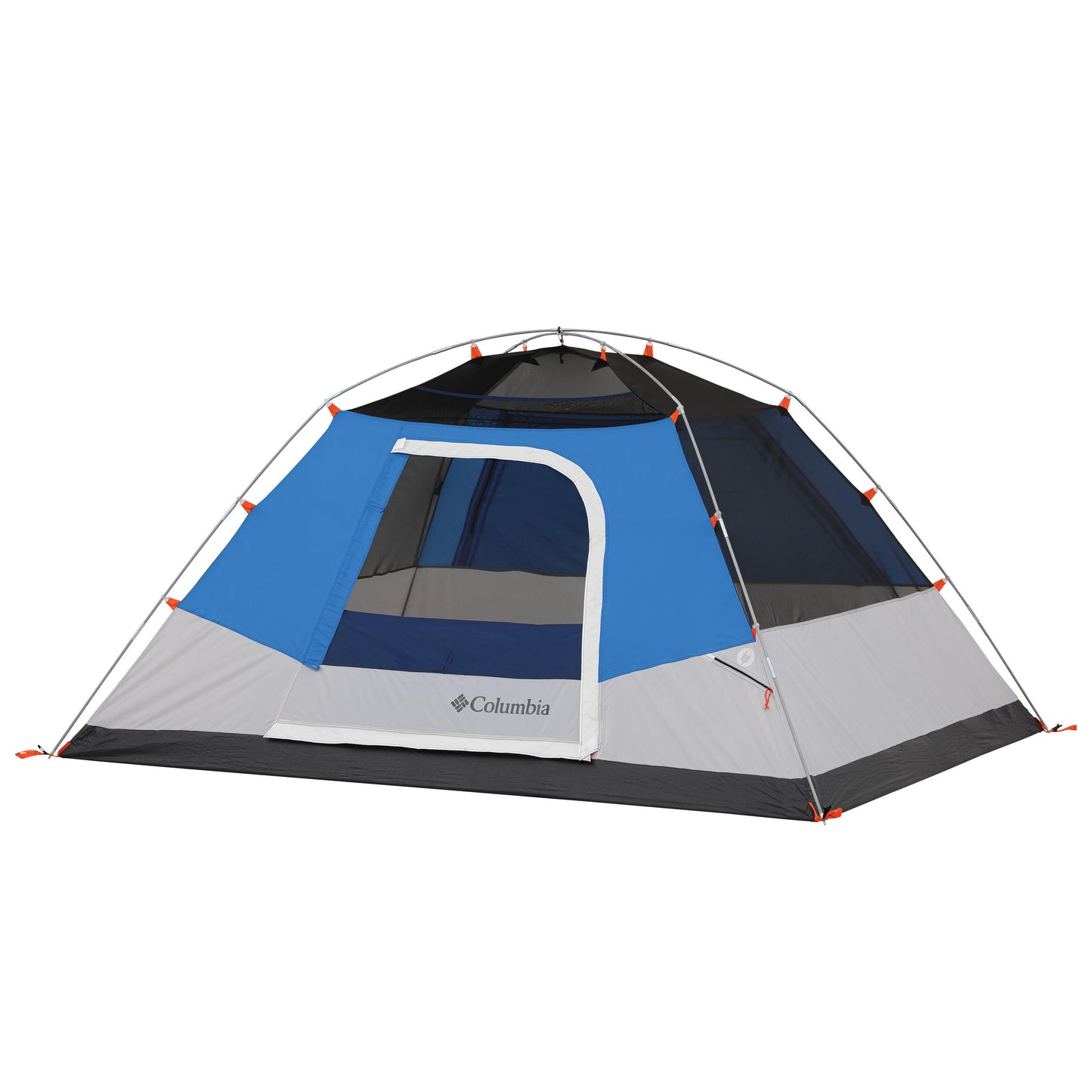 Columbia Unisex Blue Columbia 4P FRP Dome Tent