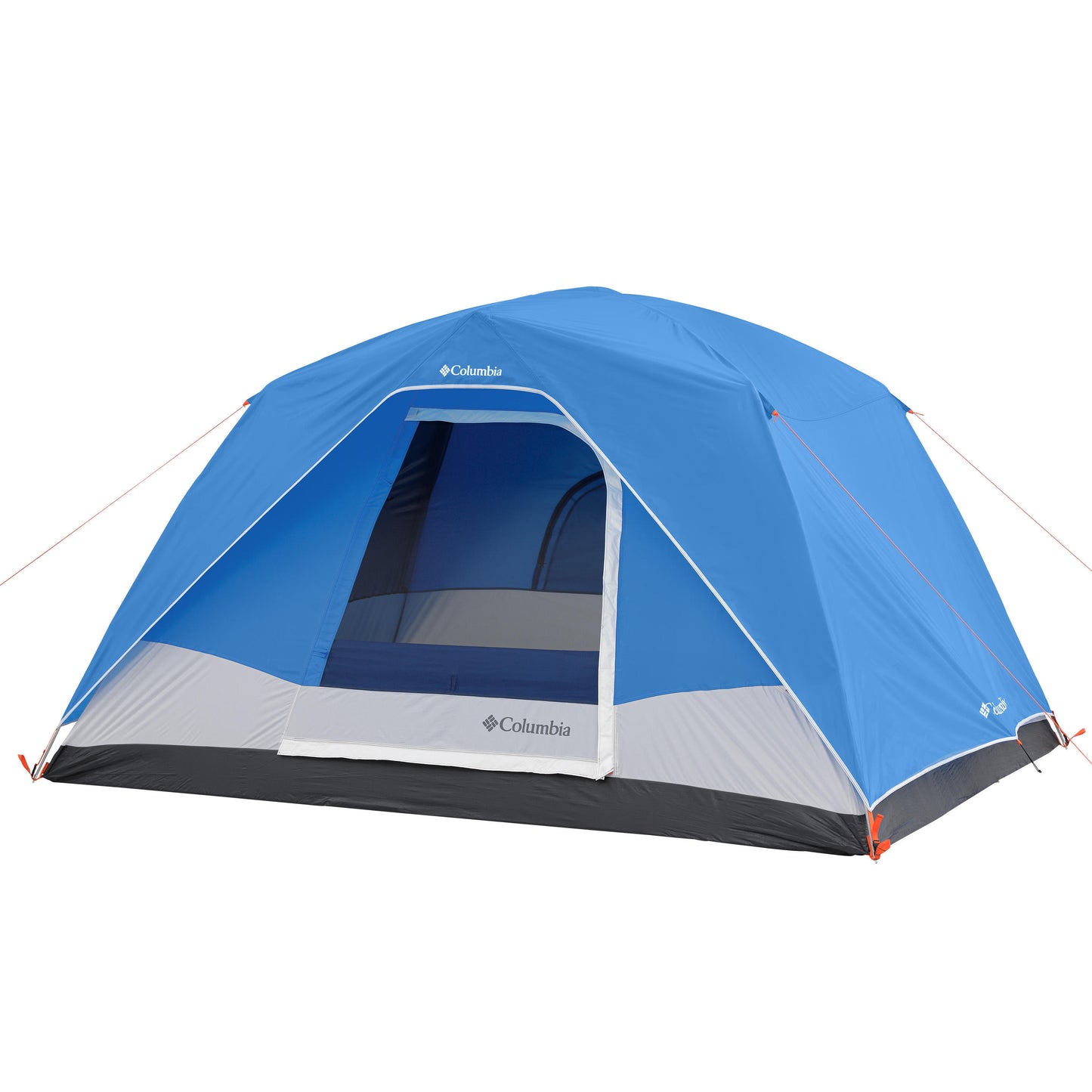 Columbia Unisex Blue Columbia 6P FRP Dome Tent