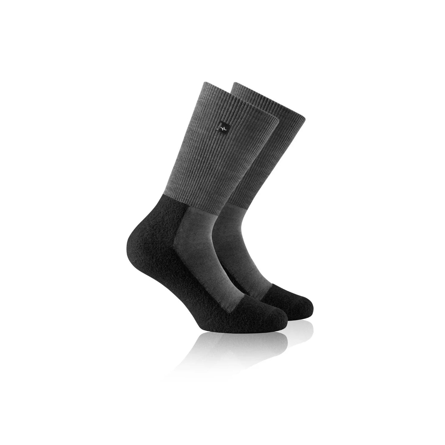 Rohner Mens Grey Original Super Light Socks (Non Returnable)