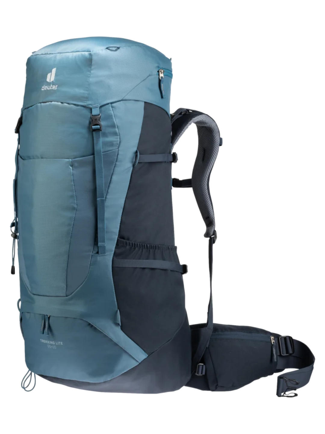 Deuter Unisex Blue Trekking Lite 55+10