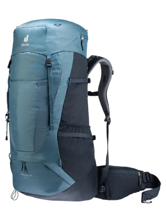 Deuter Unisex Blue Trekking Lite 55+10