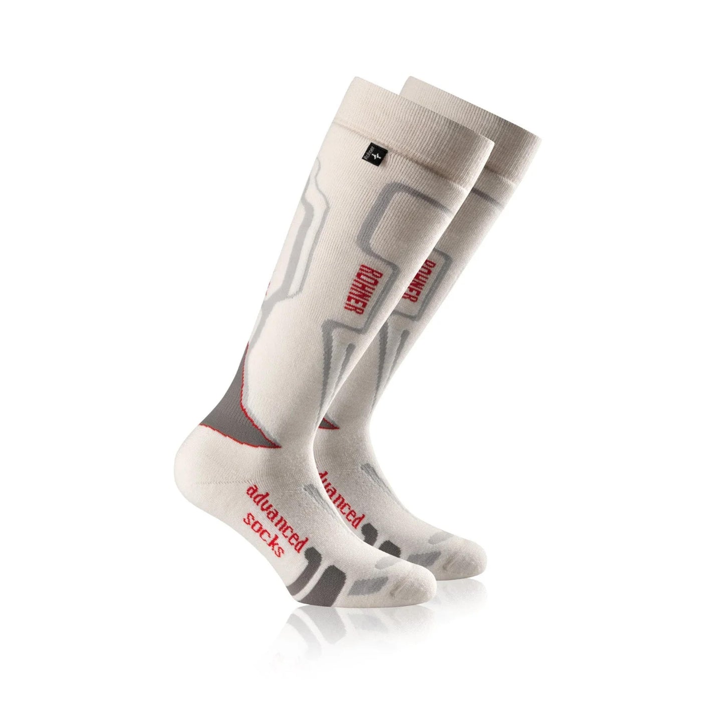 Rohner Mens White R-Motion Socks (Non Returnable)