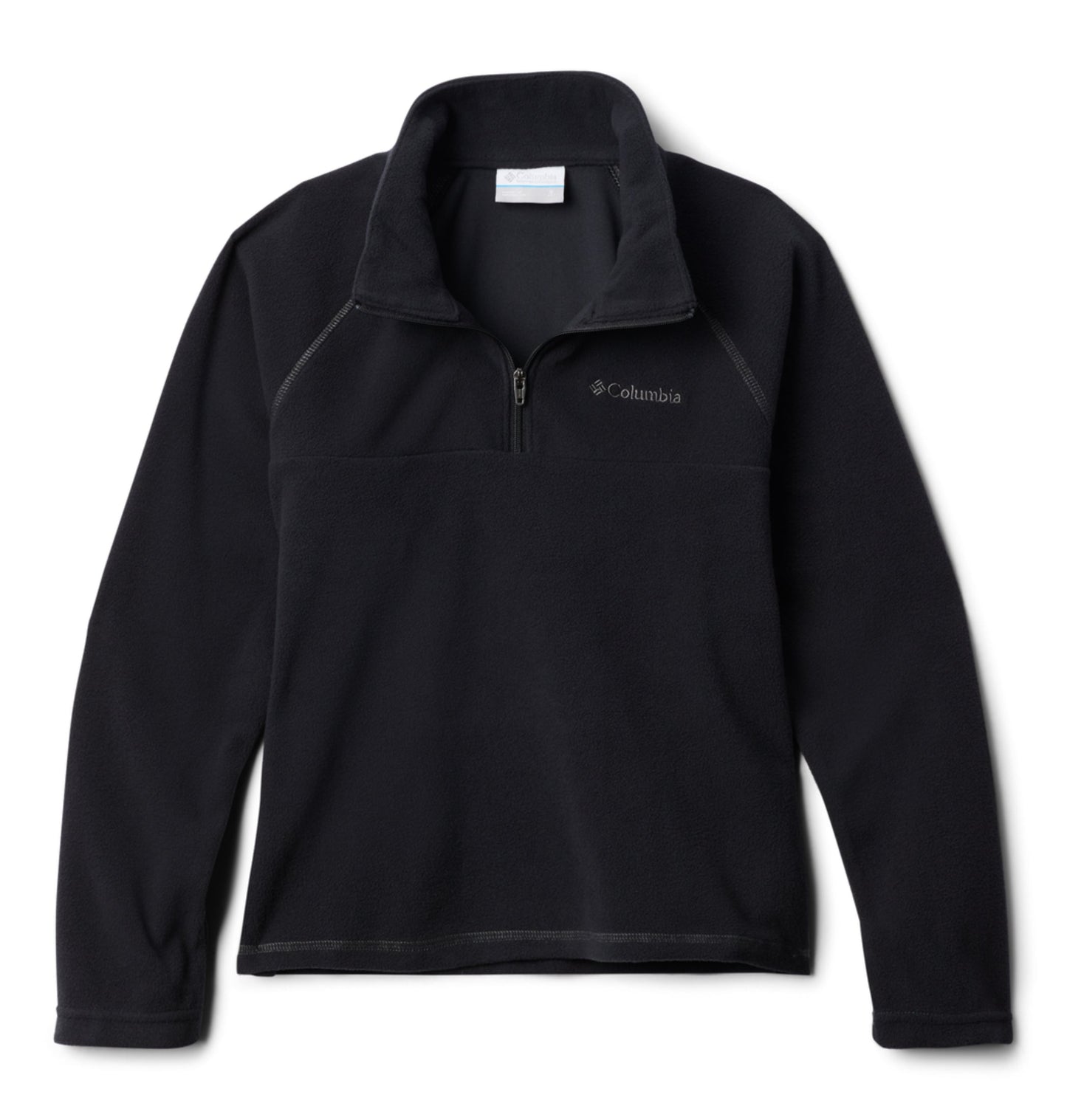 kids boys black glacial pullover