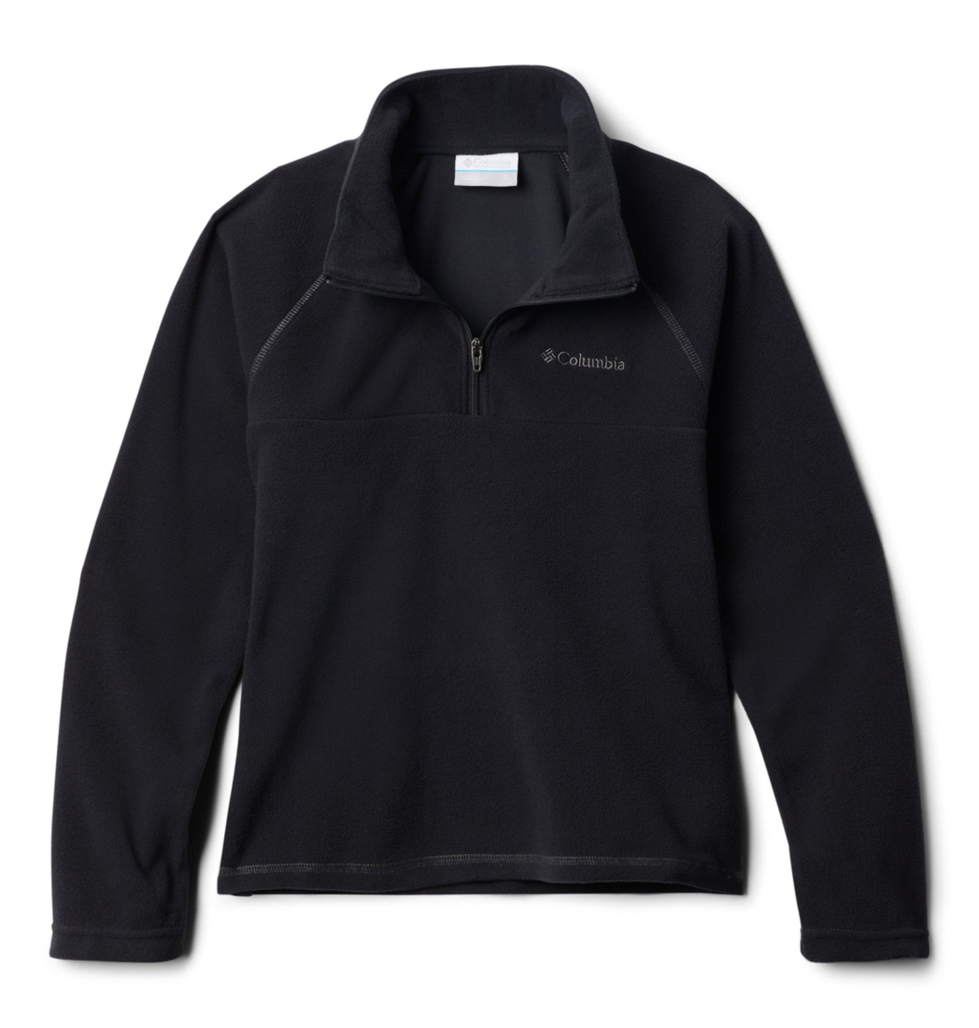 kids boys black glacial pullover