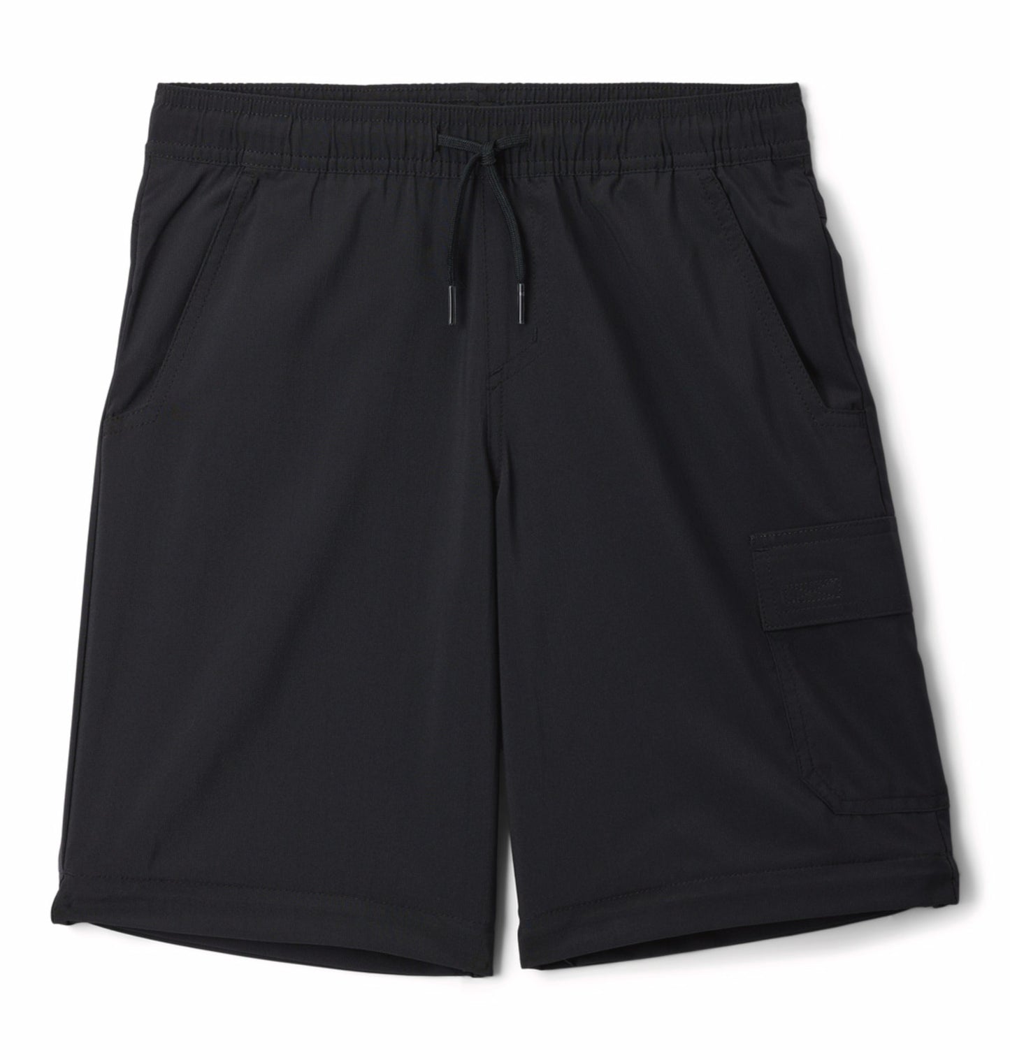 Columbia Kids Boys Black Omni-Shade Silver Ridge Convertible Utility Pant