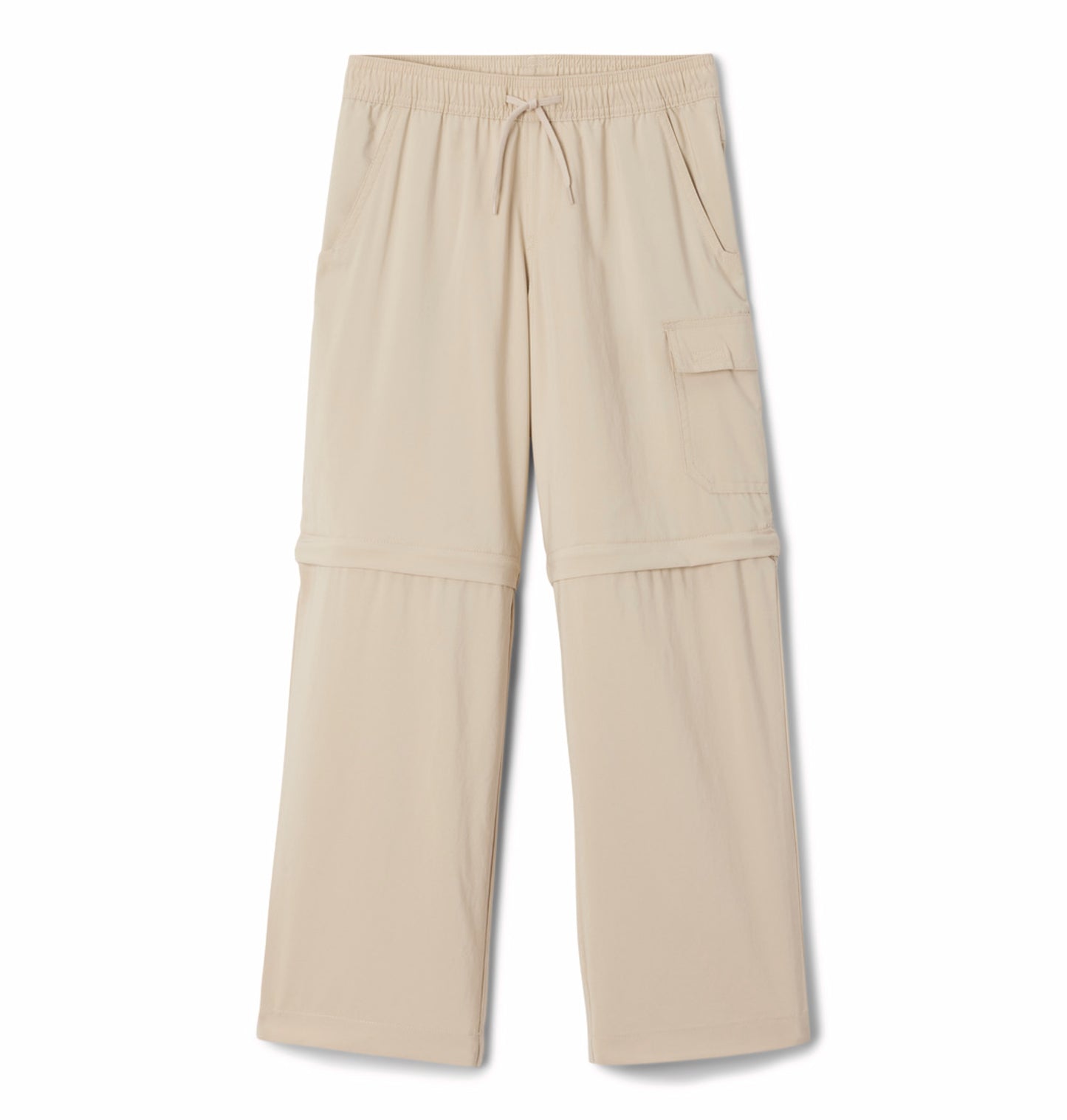 Columbia Kids Boys Beige Omni-Shade Silver Ridge Convertible Utility Pant
