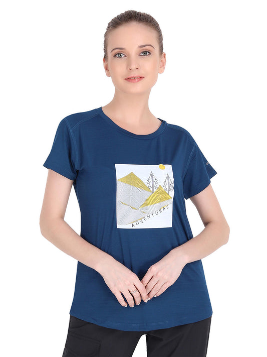 Adventuras Women LEE PASS PRINTED TEE
