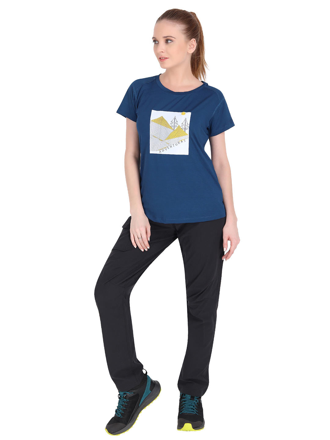 Adventuras Women LEE PASS PRINTED TEE