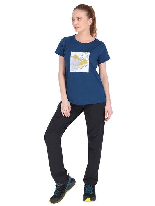 Adventuras Women LEE PASS PRINTED TEE