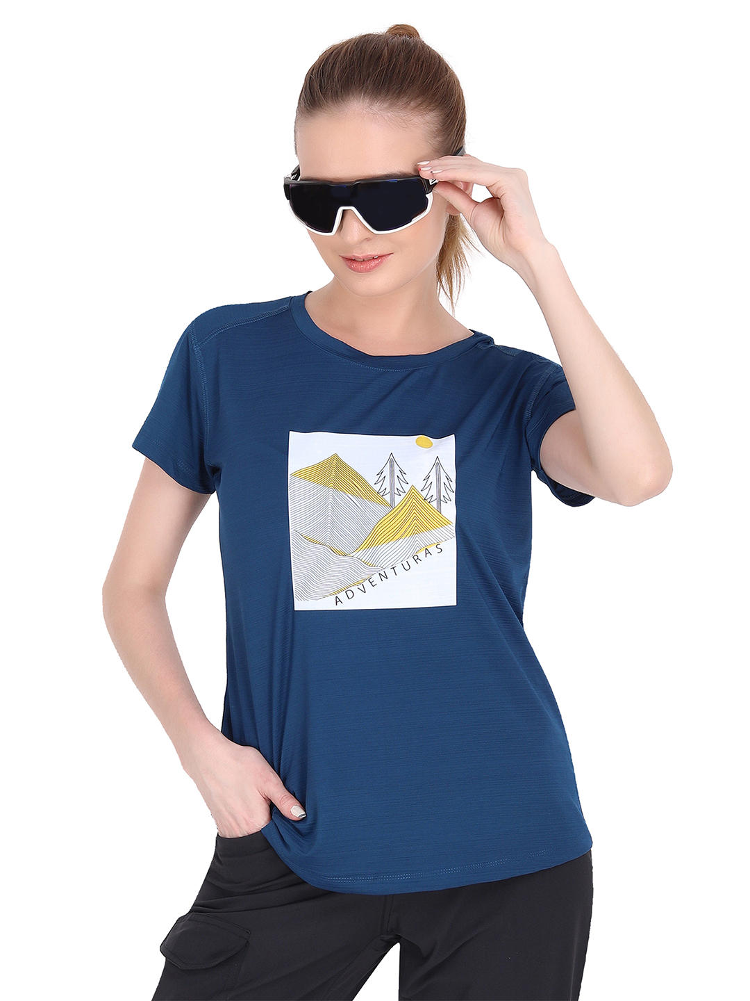 Adventuras Women LEE PASS PRINTED TEE