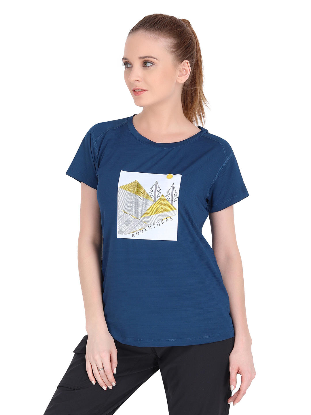 Adventuras Women LEE PASS PRINTED TEE