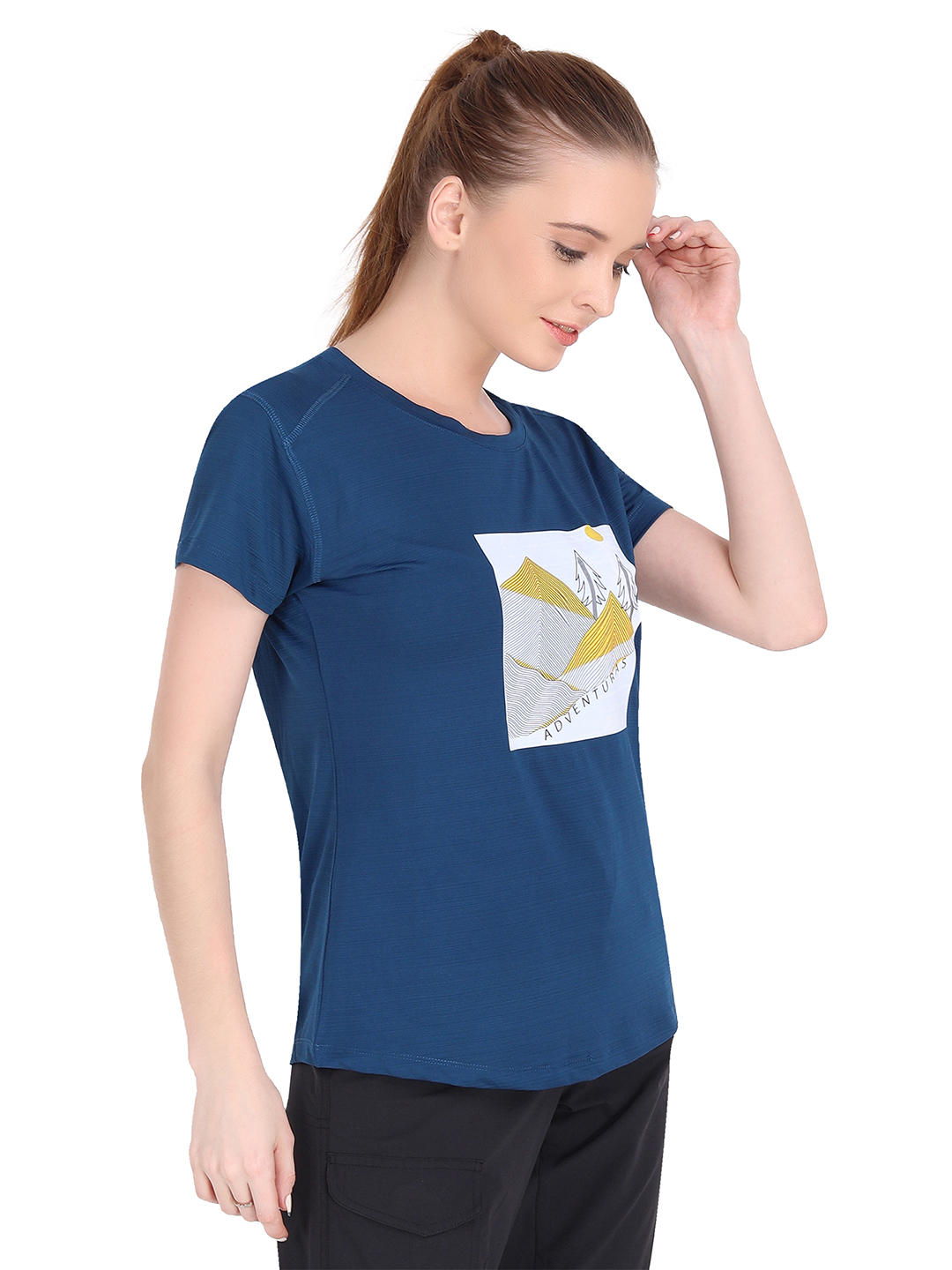 Adventuras Women LEE PASS PRINTED TEE